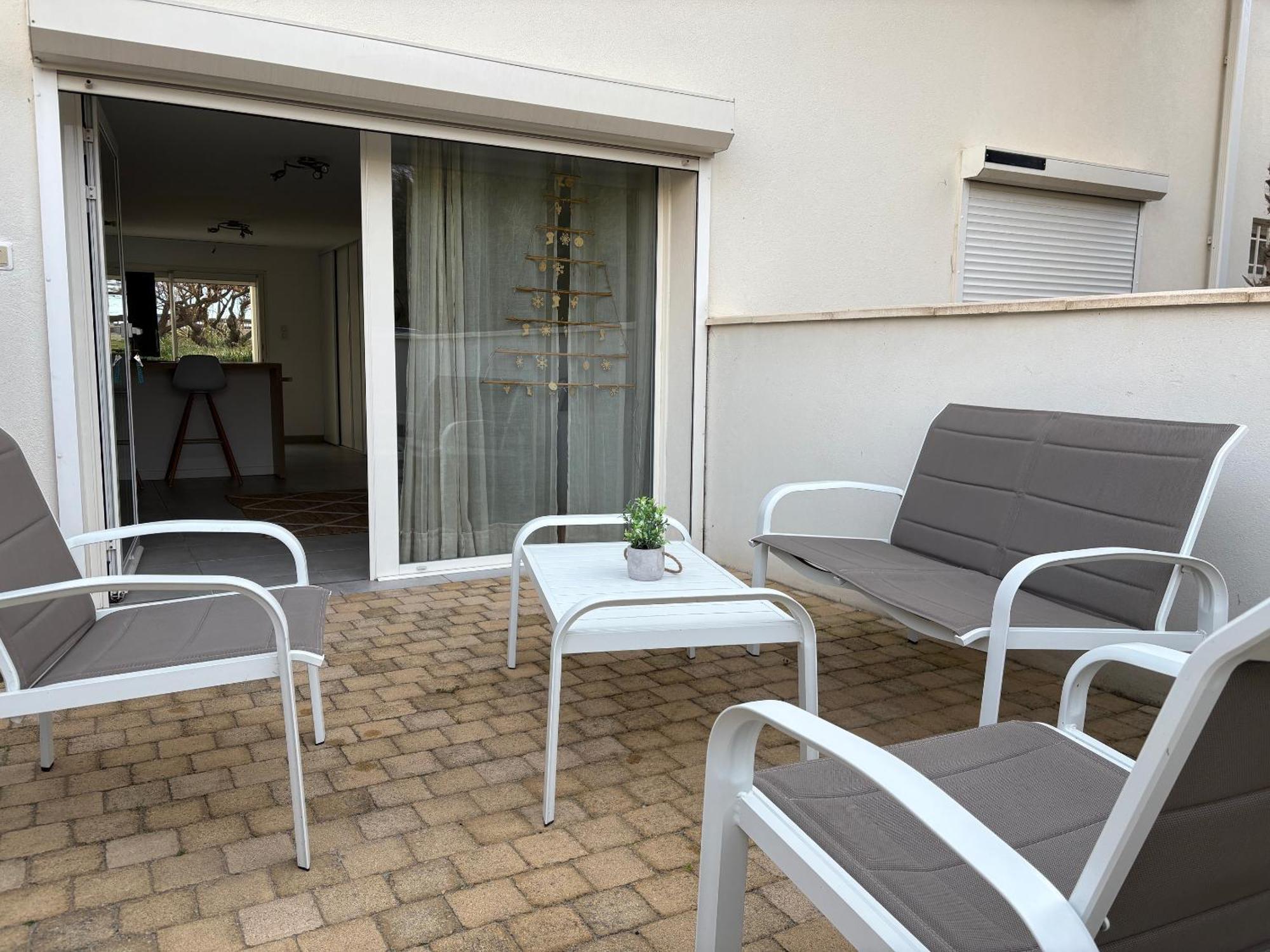 L'Aigrette Bleue Appartement Frontignan Buitenkant foto